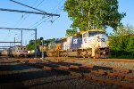 CSX SD70MAC #4568 on I158